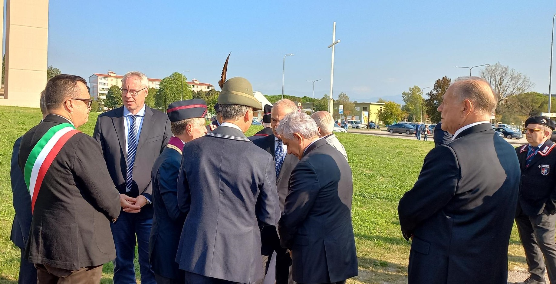 SALVO D'ACQUISTO. BORDIN A CERIMONIA UD: ONORARE SEMPRE SUO EROISMO